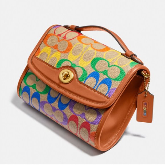 Coach Kip Turnlock Crossbody - Picture 1 of 14